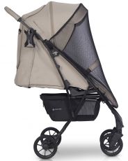 Детская прогулочная коляска Euro-Cart Volt black edition Fossil